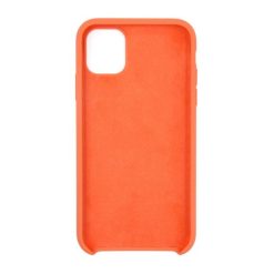 mobilskal silikon iphone 11 orange 1
