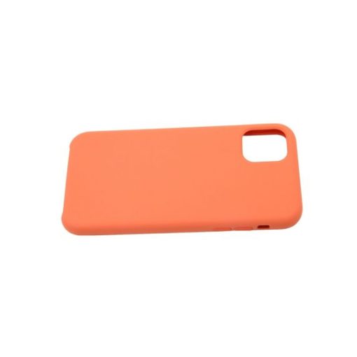 mobilskal silikon iphone 11 orange 2