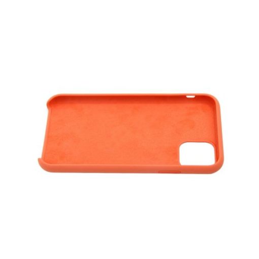 mobilskal silikon iphone 11 orange 3