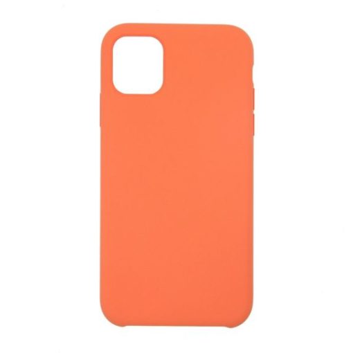 mobilskal silikon iphone 11 orange 4