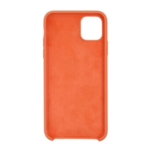mobilskal silikon iphone 11 pro max orange 1
