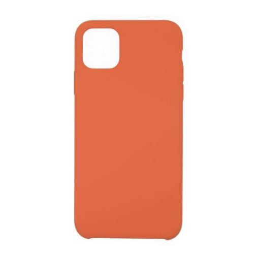 iPhone 11 Pro Max Silikonskal - Veganskt - Orange
