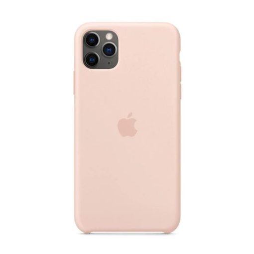 mobilskal silikon iphone 11 pro max xs max rosa 2