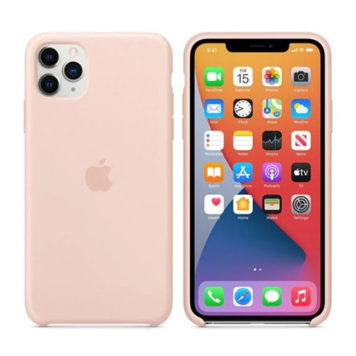 Apple iPhone 11 Pro Max / XS Max Silikonskal - Rosa