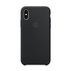 mobilskal silikon iphone 11 pro max xs max svart 1