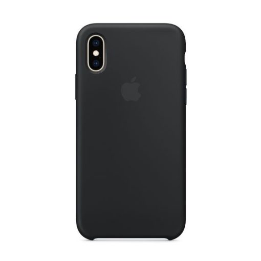 mobilskal silikon iphone 11 pro max xs max svart 1