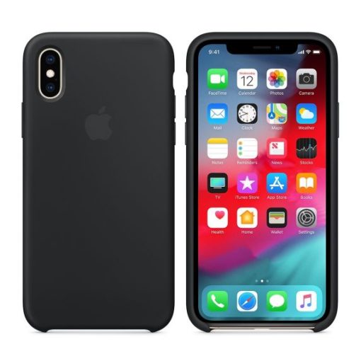 Apple iPhone 11 Pro Max / XS Max Silikonskal - Svart