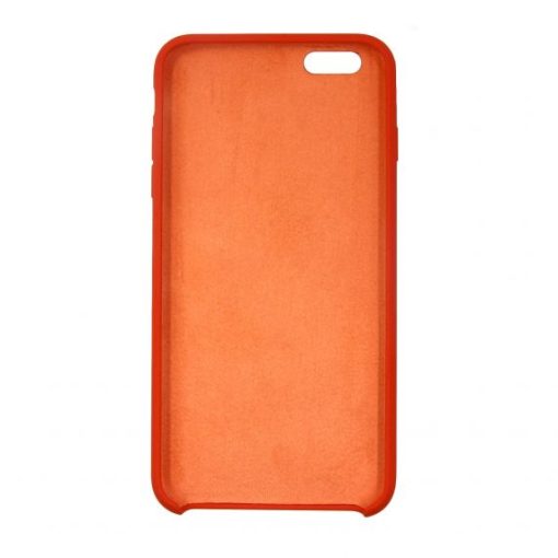 mobilskal silikon iphone 6 6s orange 1