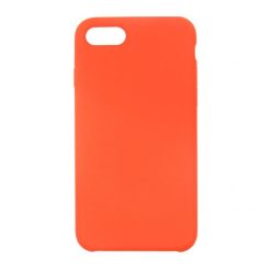 iPhone 7/8/SE (2020/2022) Silikonskal - Miljö - Orange
