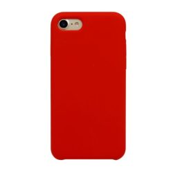 iPhone 7/8/SE (2020/2022) Silikonskal - Miljö - Röd