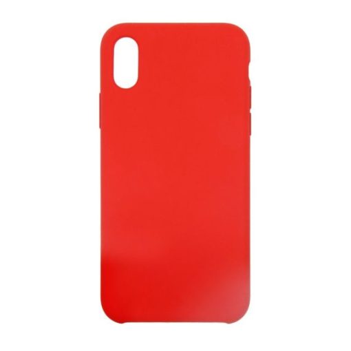 iPhone XS/X Silikonskal - Veganskt - Röd