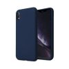 iPhone XR Silikonskal - Veganskt - Blå