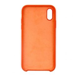 iPhone XR Silikonskal - Veganskt - Orange