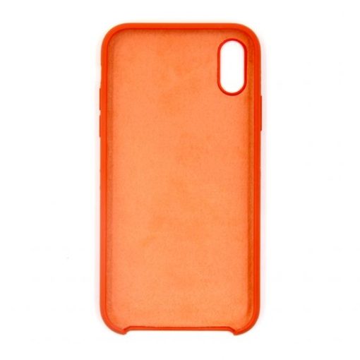 iPhone XR Silikonskal - Veganskt - Orange