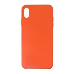 mobilskal silikon iphone xs max orange 1