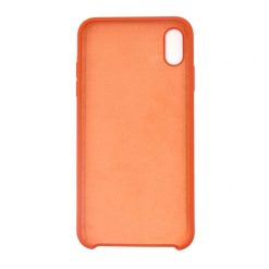 iPhone XS Max Silikonskal - Veganskt - Orange