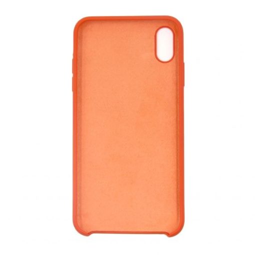 iPhone XS Max Silikonskal - Veganskt - Orange