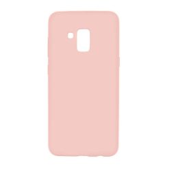 Silikonskal till Samsung Galaxy A8 2018 - Rosa