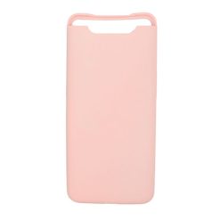 Silikonskal till Samsung Galaxy A80 - Rosa