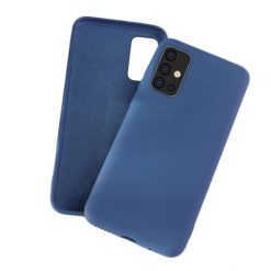 Mobilskal Silikon Samsung Galaxy A51 - Blå