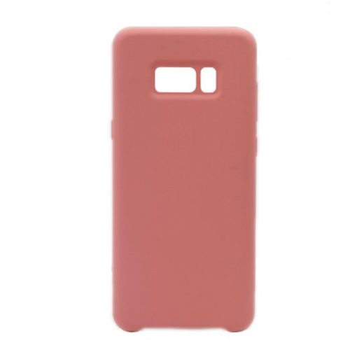 Samsung Galaxy S8 Plus Silikonskal - Rosa