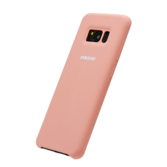 mobilskal silikon samsung galaxy s8 rosa 2