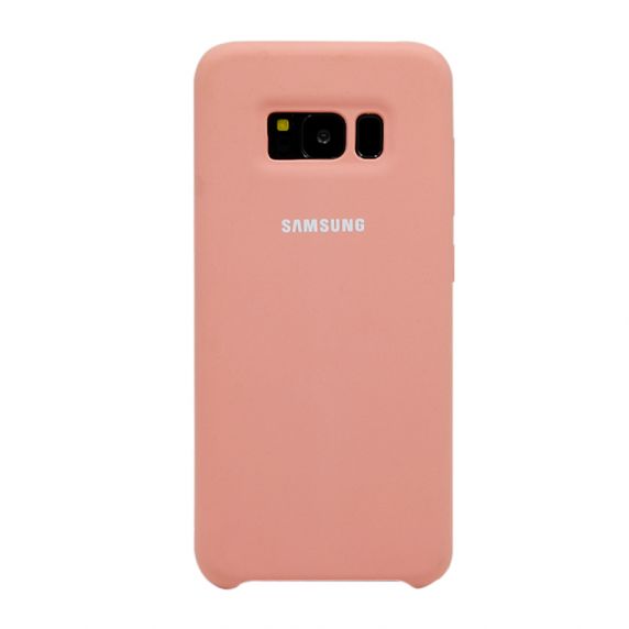 Samsung Galaxy S8 Silikonskal - Rosa