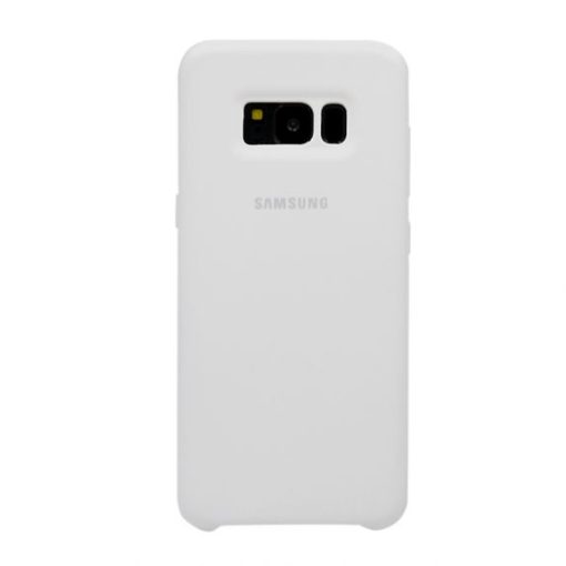 Samsung Galaxy S8 Silikonskal - Vit