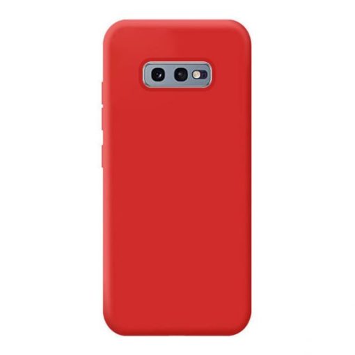 Silikonskal till Samsung Galaxy S10e - Röd