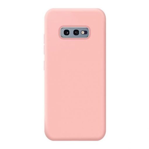 Silikonskal till Samsung Galaxy S10e - Rosa