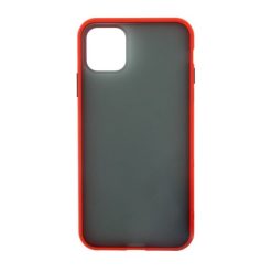 iPhone 11 Skal i TPU / PC - Röd