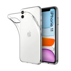 iPhone 11 Silikonskal - Transparent
