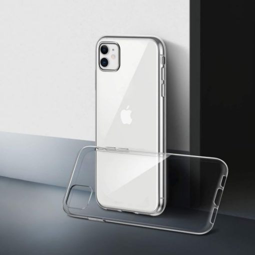 mobilskal tpu iphone 11 transparent 3