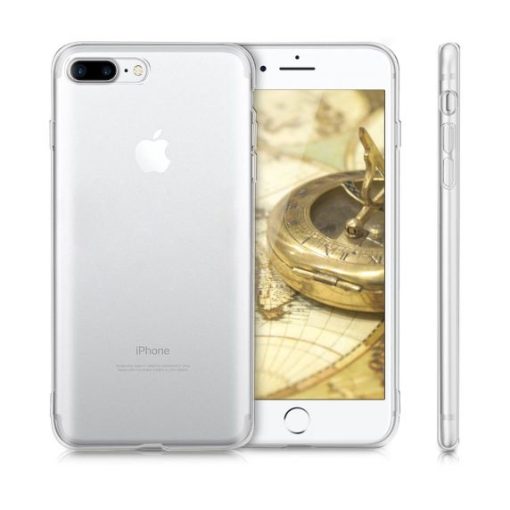 mobilskal tpu iphone 7 8 plus transparent 1