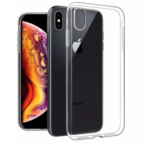 mobilskal tpu iphone xs max transparent 3