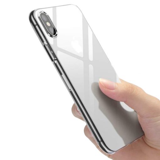 mobilskal tpu iphone xs max transparent 6