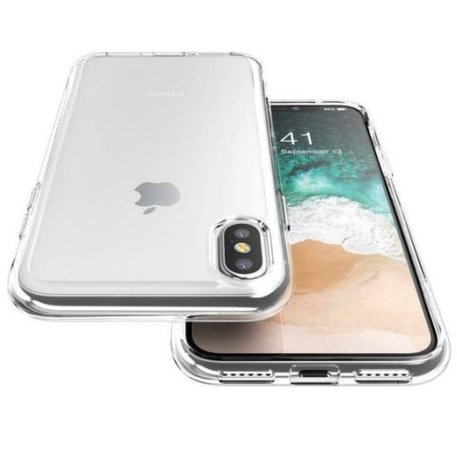 mobilskal tpu iphone xs max transparent 9