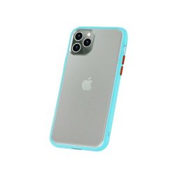 iPhone 11 TPU Skal - Ljusblå/Transparent