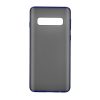 Samsung Galaxy S10 TPU Skal - Bra Skydd - Transparent/Blå