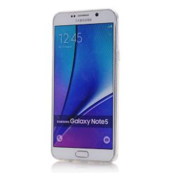 TPU Skal till Samsung Galaxy Note 5 - Transparent