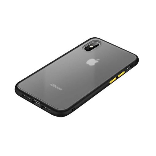 mobilskal tpu svart for iphone xs max 8