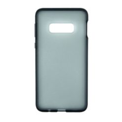 Silikonskal till Samsung Galaxy S10e - Svart Dimma