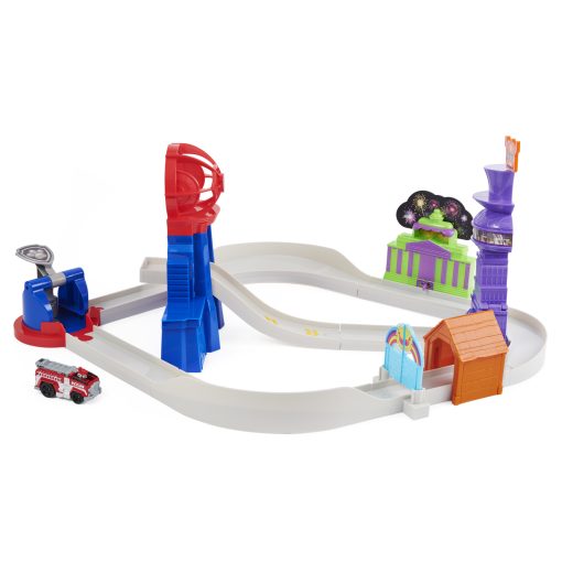 movie true metal city rescue playset 1