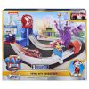 movie true metal city rescue playset 8