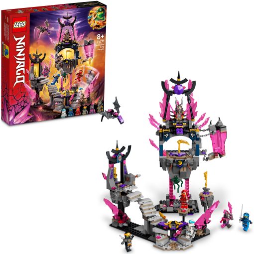 Lego Ninjago - Crystal Kings Tempel 71771