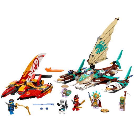 ninjago havsstrid med katamaran 71748 2