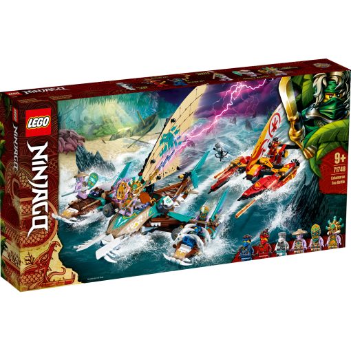 Lego Ninjago - Havsstrid med katamaran 71748