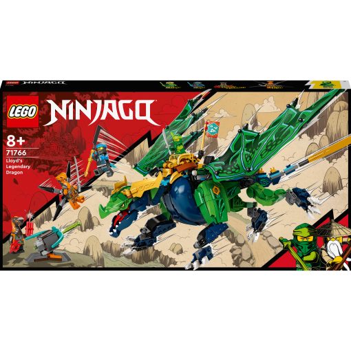 Lego Ninjago - Lloyds legendariska drake 71766