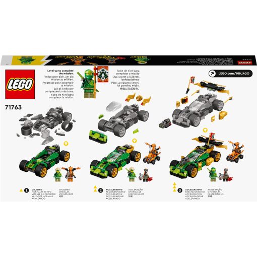 ninjago lloyds racerbil evo 71763 1