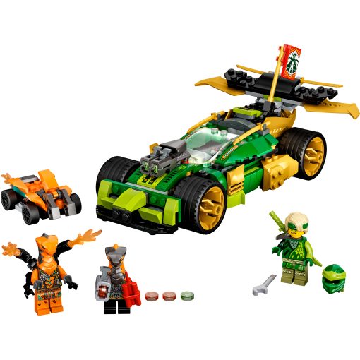 ninjago lloyds racerbil evo 71763 2